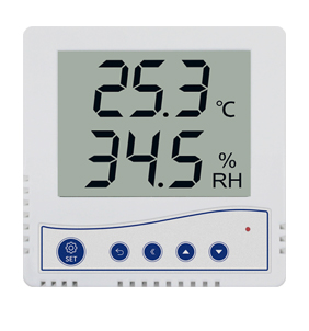 壁掛液晶模擬量型溫濕度變送器 RS-WS-*-1-*   015